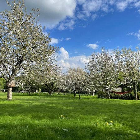 Gite A La Campagne Le Mesnil-Villeman Extérieur photo