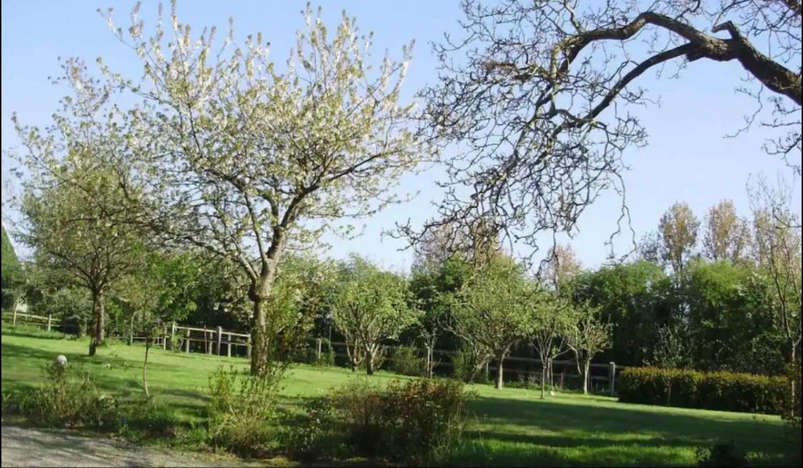 Gite A La Campagne Le Mesnil-Villeman Extérieur photo